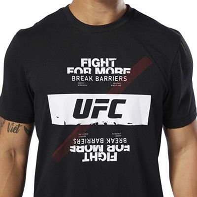 Reebok UFC Fan Fight For Yours Black