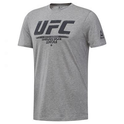 Reebok UFC Fan Gear Logo Grey