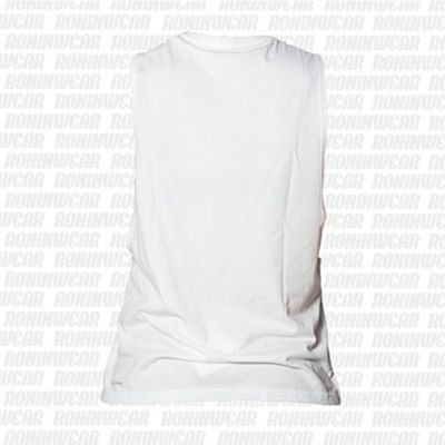 Reebok Ufc Logo Tank T-shirt White