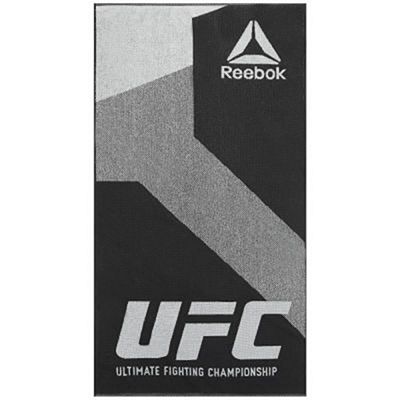 Reebok Toalla UFC Negro-Gris