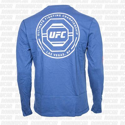 Reebok UFC Ultimate Fan LS T-shirt Blue