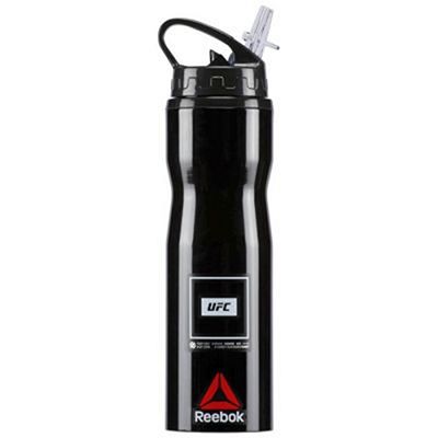 Reebok Waterbottle UFC Black-White