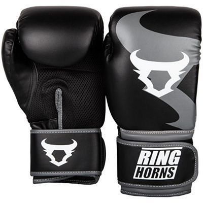Ringhorns Guantes Boxeo Charger Negro