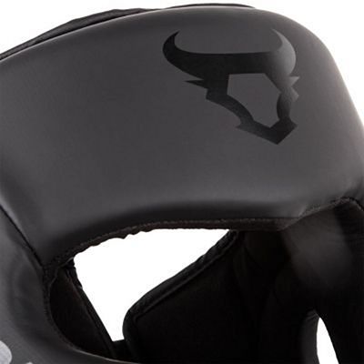 Ringhorns Charger Headgear Nero-Nero