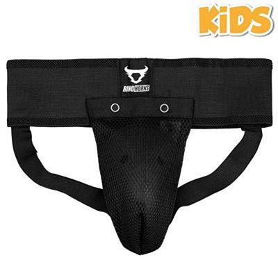 Ringhorns Protector Genital & Suspensorio Charger Infantil Negro