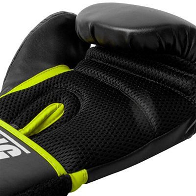 Ringhorns Charger MX Boxing Gloves Negro-Amarillo