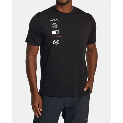 RVCA Arena Tee Schwarz