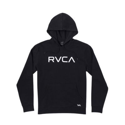 RVCA Big RVCA Hoodie Schwarz