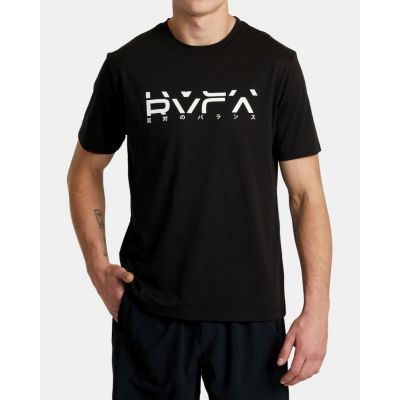 RVCA Big Section T-Shirt Negro