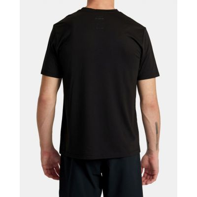 RVCA Big Section T-Shirt Black