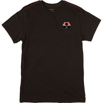 RVCA Bruce Irons Tee Schwarz