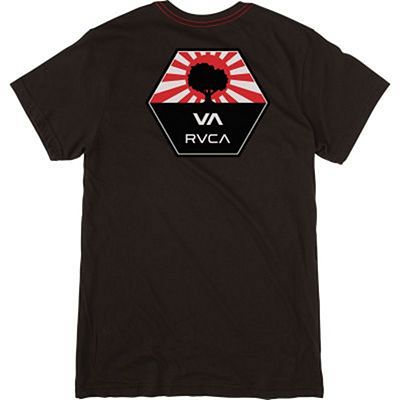 RVCA Bruce Irons Tee Schwarz