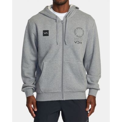 RVCA Graphic Hoodie Gris