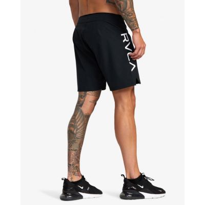 RVCA Grappler 17 Short Preto