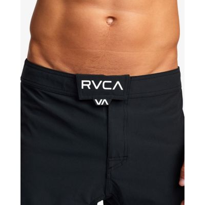 RVCA Grappler 17 Short Negro