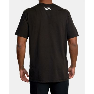 RVCA Icon SS Tee Nero