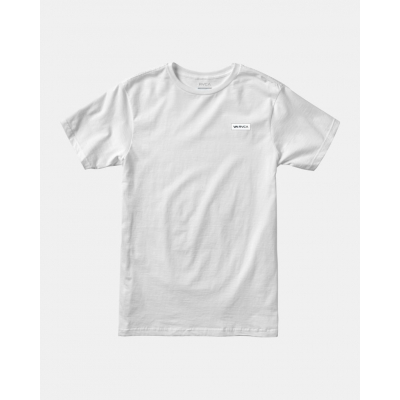 RVCA Icon SS Tee Blanco