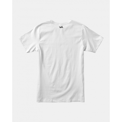 RVCA Icon SS Tee Weiß