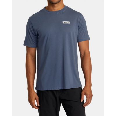 RVCA Icon T-shirt Mörkblå