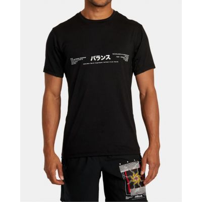 RVCA Kelsey Niziolek T-shirt Nero