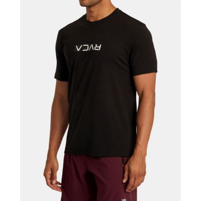 RVCA Layer Flip T-Shirt Fekete