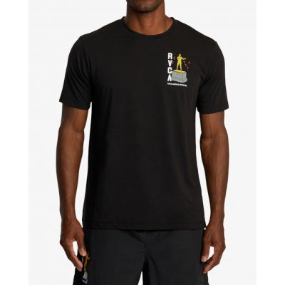 RVCA Luke P Boxing Trophy T-shirt Negro