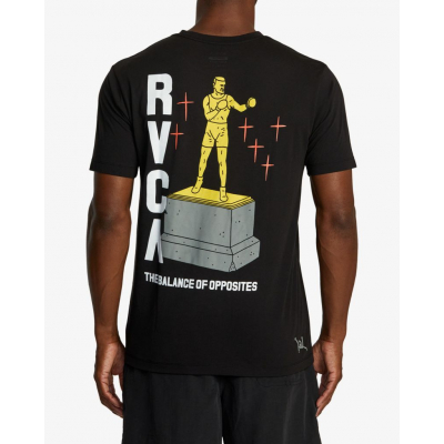 RVCA Luke P Boxing Trophy T-shirt Negro