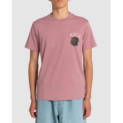 RVCA Mascot SS Tee Morado