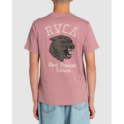 RVCA Mascot SS Tee Morado