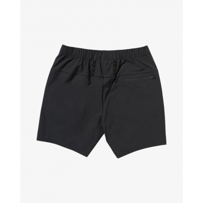 RVCA Outsider 17 Shorts Street Negro