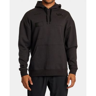 RVCA Radiate Hoodie Schwarz-Schwarz