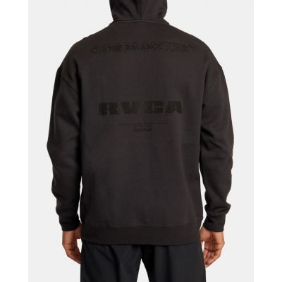 RVCA Radiate Hoodie Schwarz-Schwarz