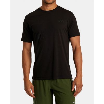 RVCA Radiate T-shirt Schwarz-Schwarz