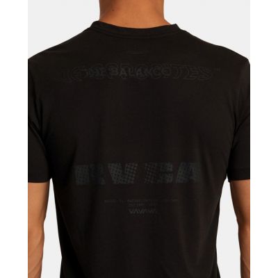 RVCA Radiate T-shirt Noir-Noir