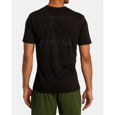 RVCA Radiate T-shirt Svart-Svart