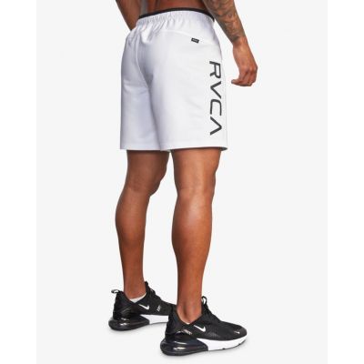 RVCA Short Grappler 17 White