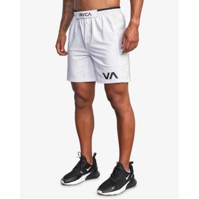 RVCA Short Grappler 17 White