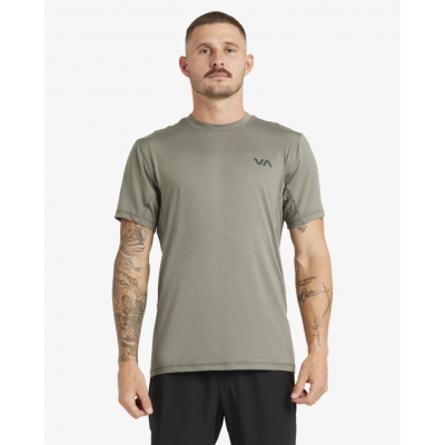 RVCA Sport  Vent Dry Tech SS Green