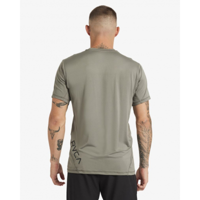 RVCA Sport  Vent Dry Tech SS Green