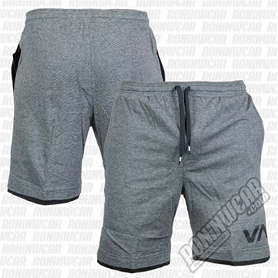 RVCA Sport Layers Shorts Heather Grey