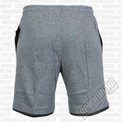 RVCA Sport Layers Shorts Heather Grey