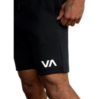 RVCA Sport Short V Negro