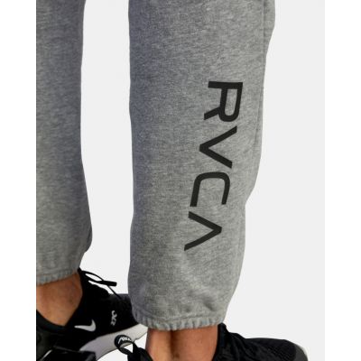 RVCA Swift Sweatpant Grey-Black