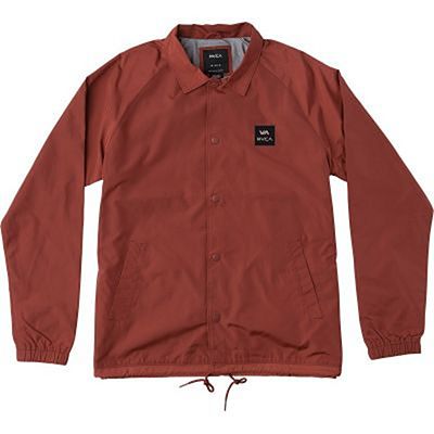 RVCA Va All The Way Coach Jacket Rojo