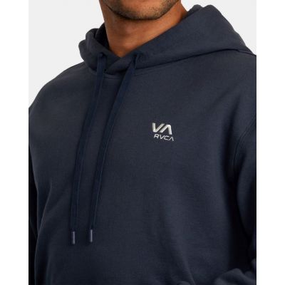 RVCA VA Essential - Hooded Sweatshirt Azul Marinho