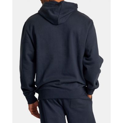 RVCA VA Essential - Hooded Sweatshirt Azul Marinho