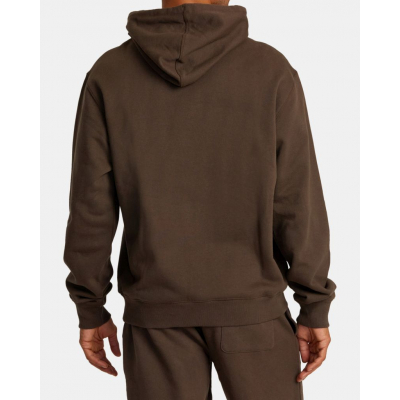 RVCA VA Essential Hoodie Marron