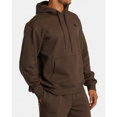 RVCA VA Essential Hoodie Marron