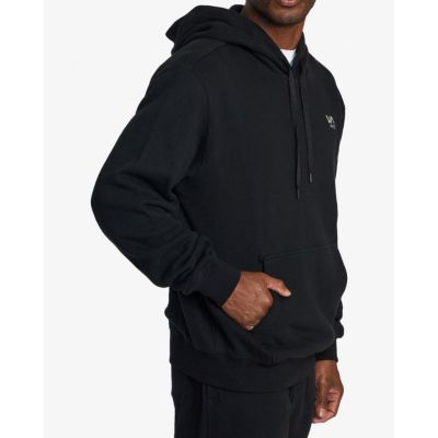 RVCA VA Essential Hoodie Schwarz