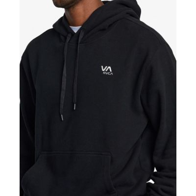 RVCA VA Essential Hoodie Schwarz